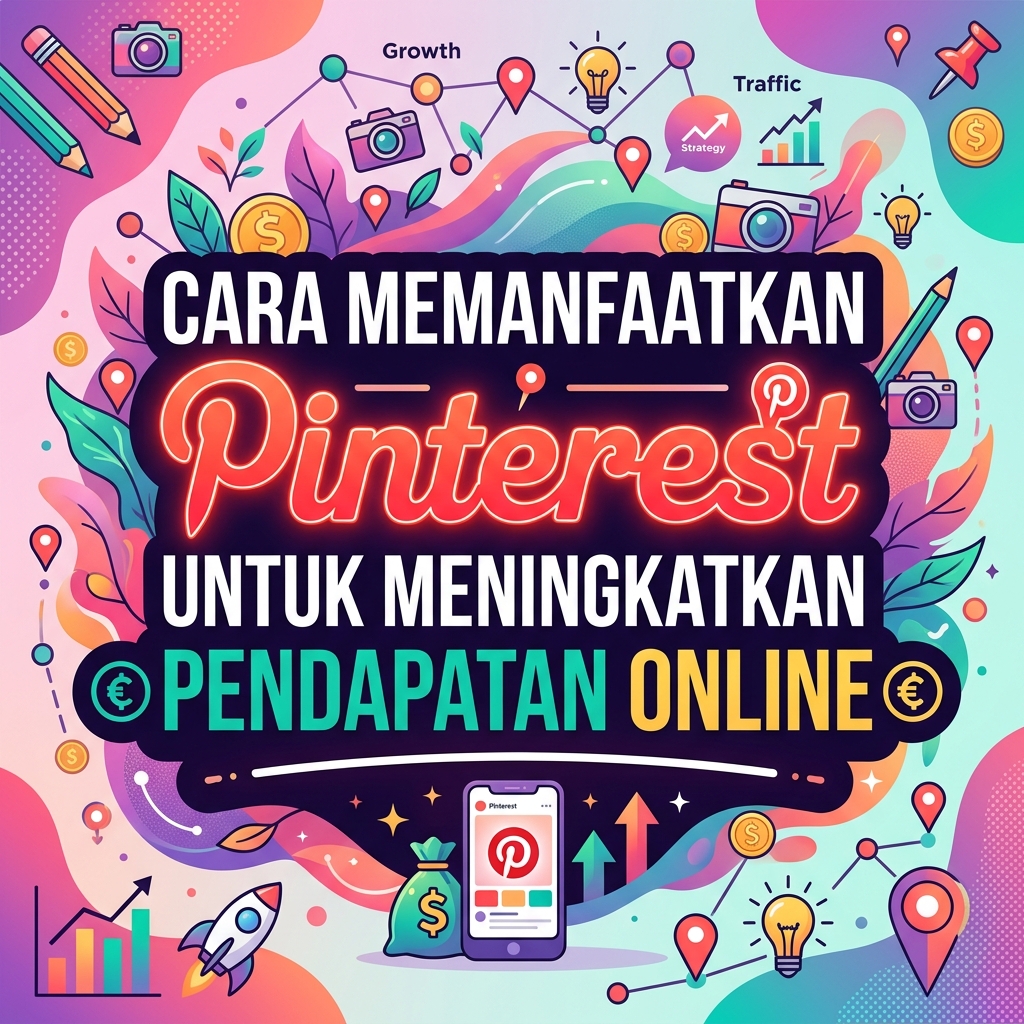 Cara Memanfaatkan Pinterest untuk Meningkatkan Pendapatan Online