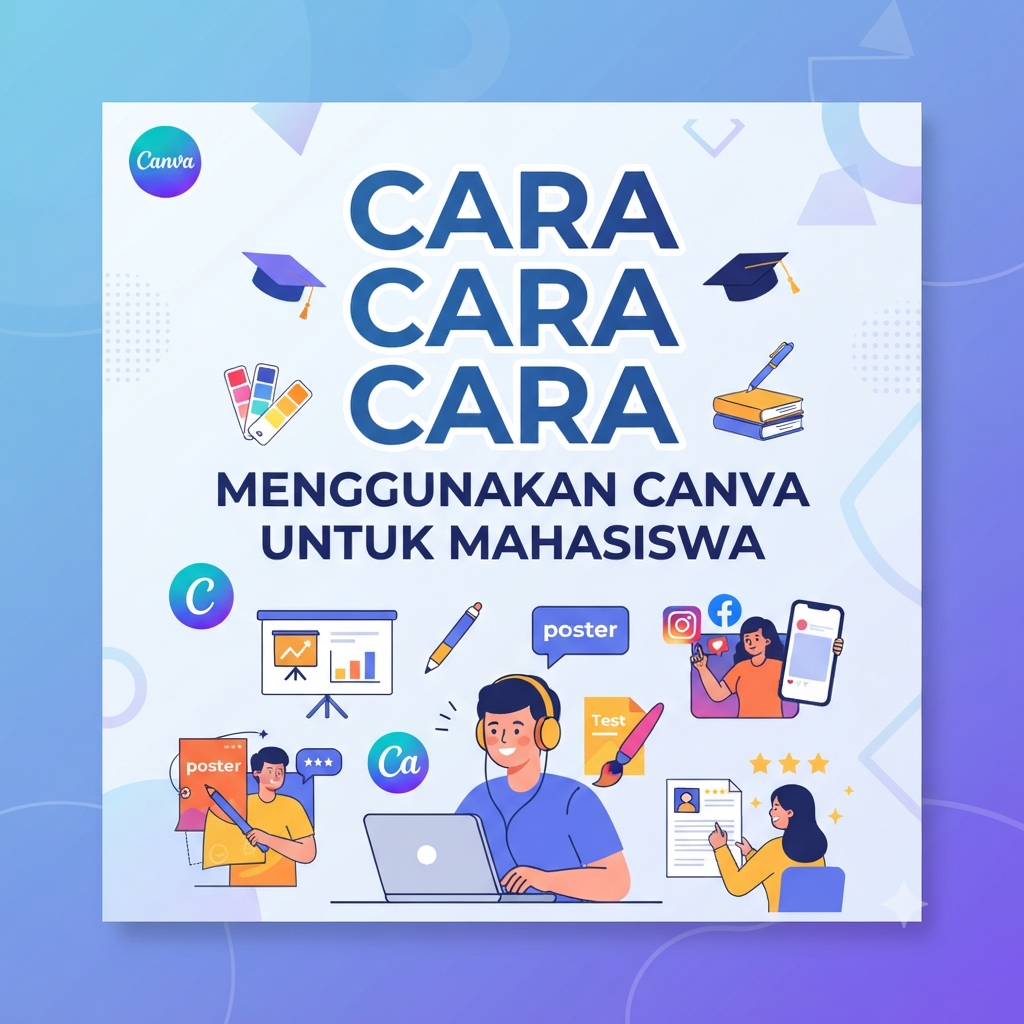 Cara Menggunakan Canva untuk Mahasiswa