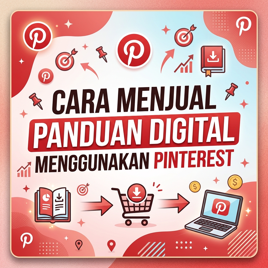Cara Menjual Panduan Digital Menggunakan Pinterest
