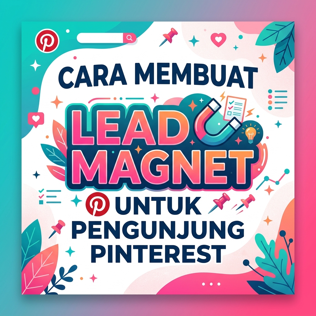 Cara Membuat Lead Magnet untuk Pengunjung Pinterest