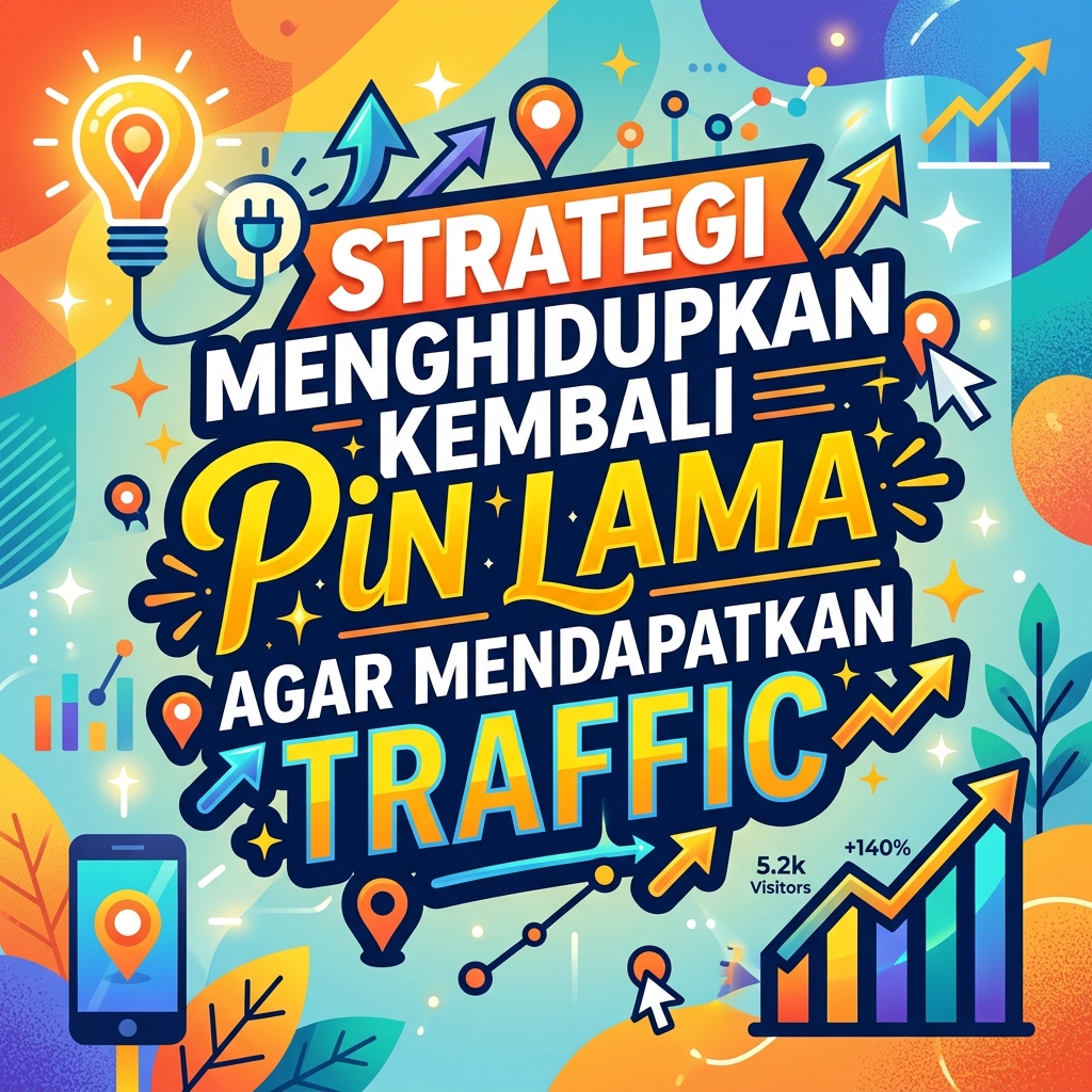 Strategi Menghidupkan Kembali Pin Lama agar Mendapatkan Traffic