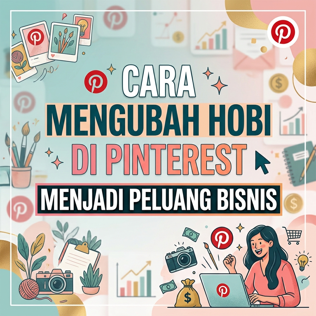 Cara Mengubah Hobi di Pinterest Menjadi Peluang Bisnis