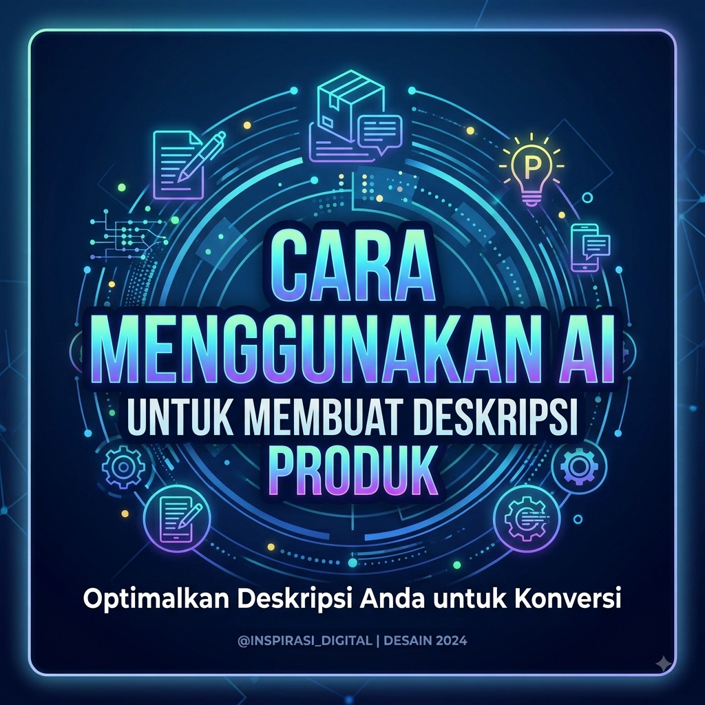 Cara Menggunakan AI untuk Membuat Deskripsi Produk