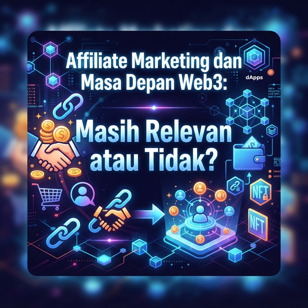 Affiliate Marketing dan Masa Depan Web3: Masih Relevan