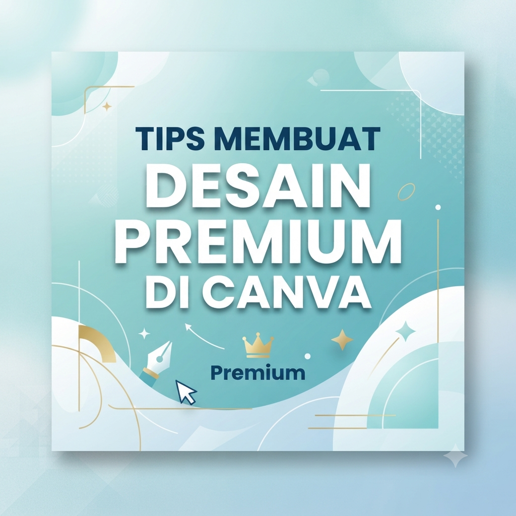 Tips Membuat Desain Premium di Canva