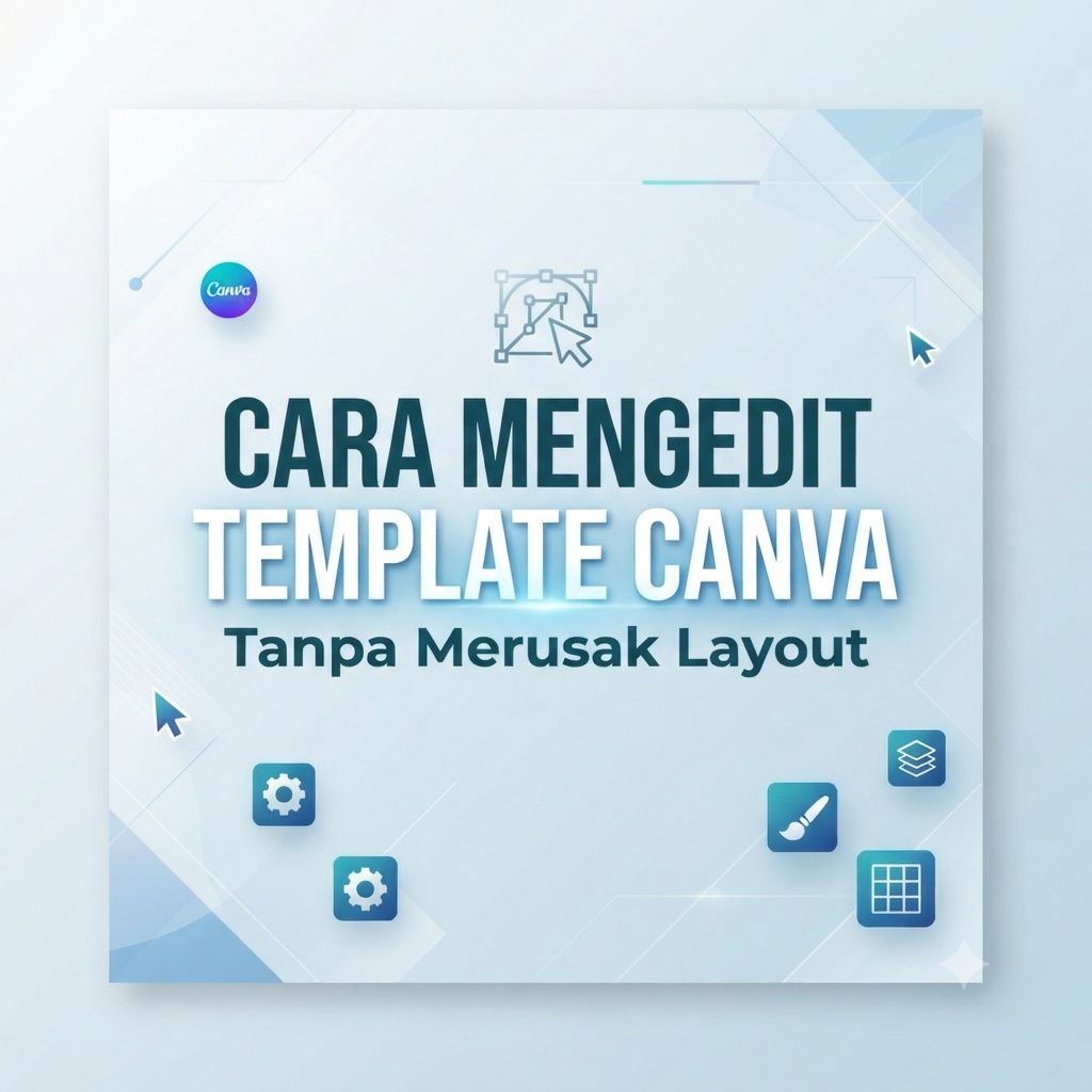 Cara Mengedit Template Canva Tanpa Merusak Layout
