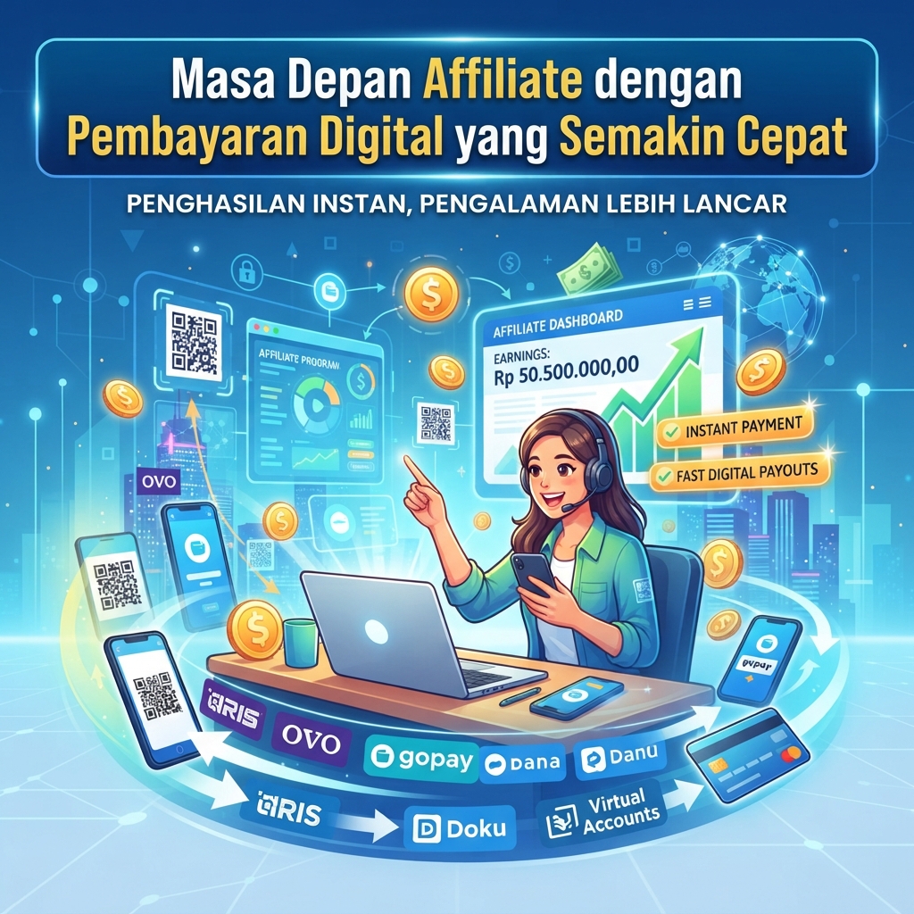Masa Depan Affiliate dengan Pembayaran Digital yang Semakin