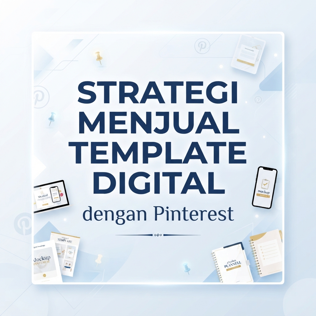 Strategi Menjual Template Digital dengan Pinterest