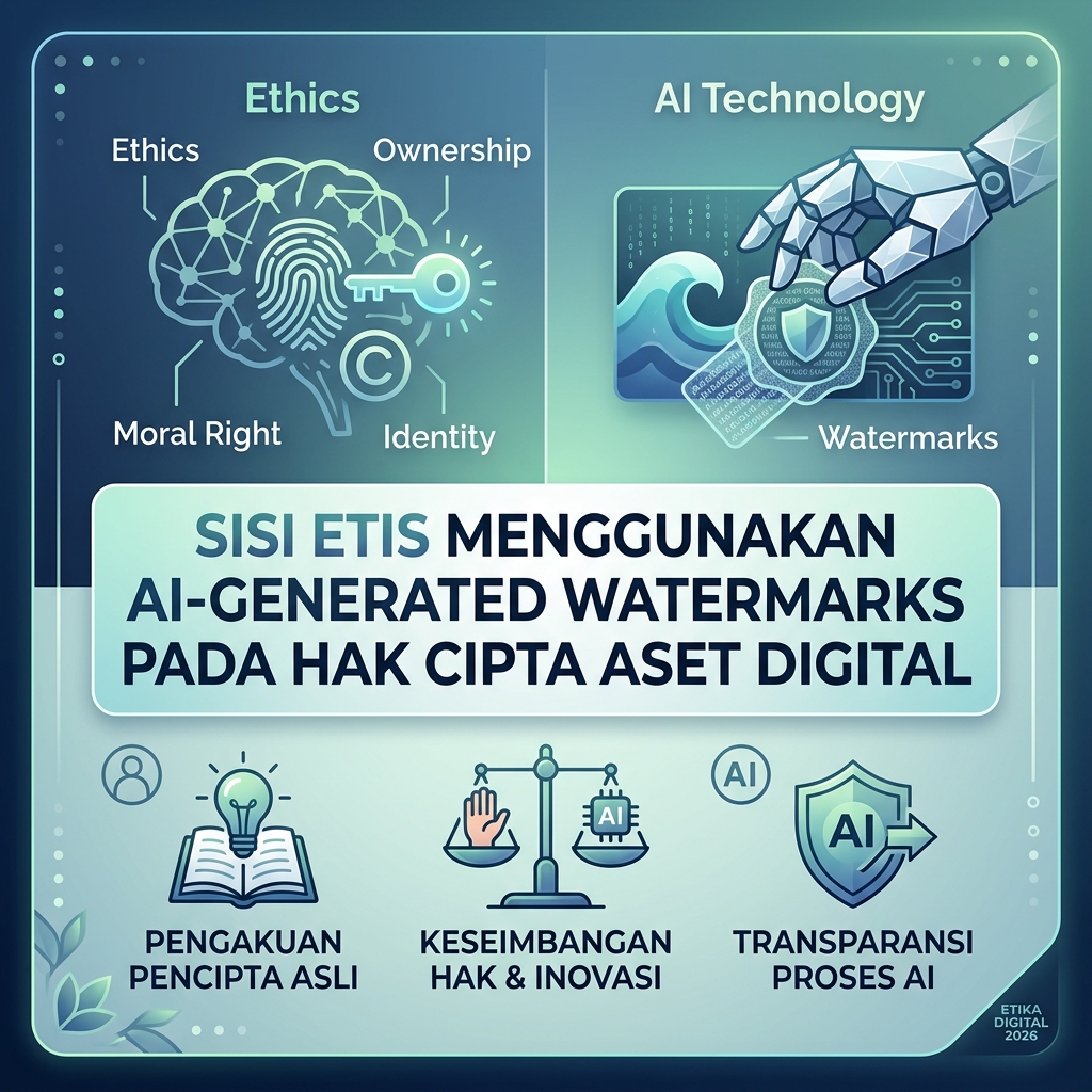 Sisi Etis Menggunakan AI-Generated Watermarks