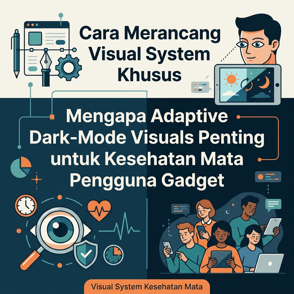 Mengapa Adaptive Dark-Mode Visuals Penting