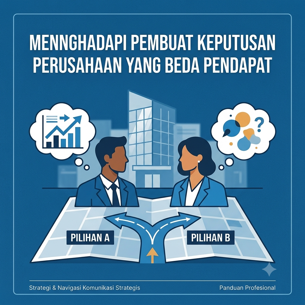 Menghadapi Keputusan Perusahaan yang Beda Pendapat