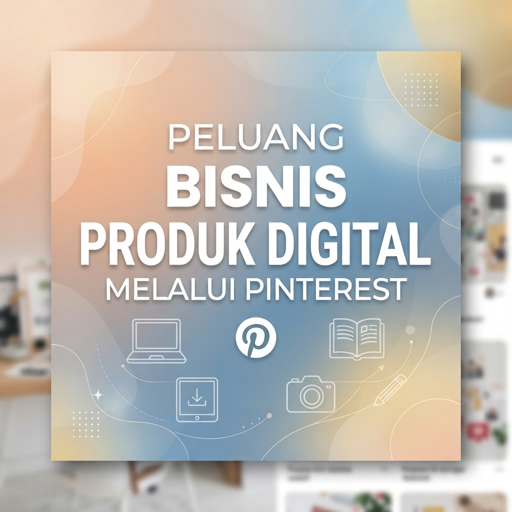 Peluang Bisnis Produk Digital melalui Pinterest