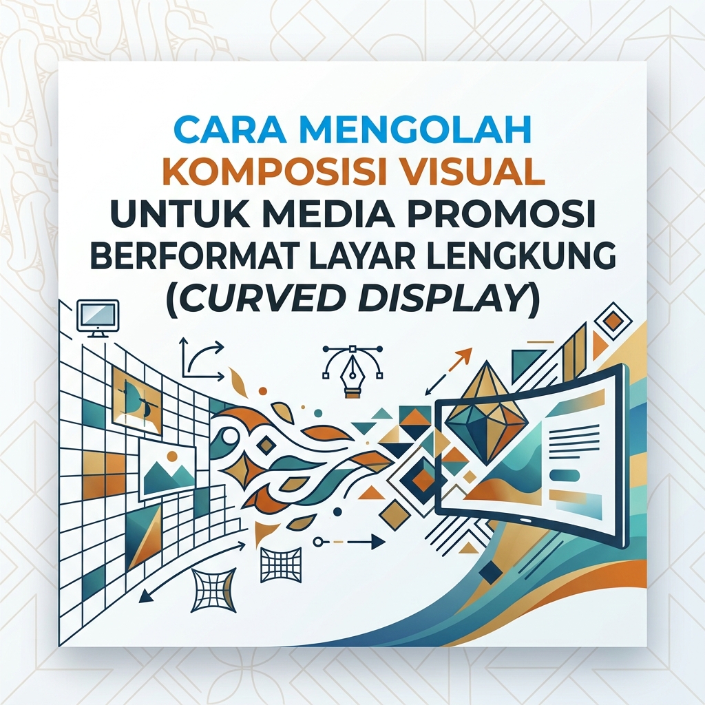 Mengolah Komposisi Visual untuk Media Promosi Berformat