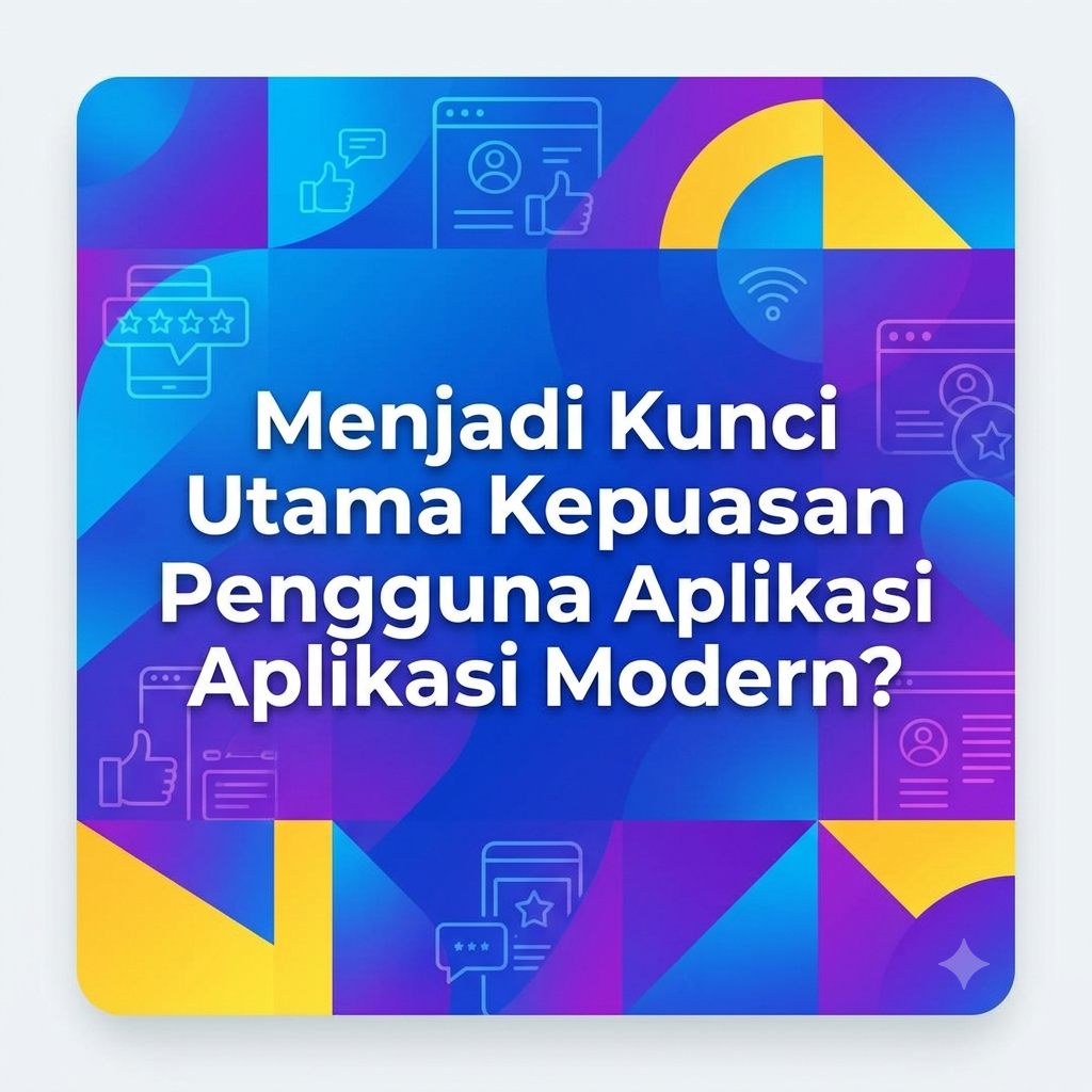 Menjadi Kunci Utama Kepuasan Pengguna Aplikasi Modern?