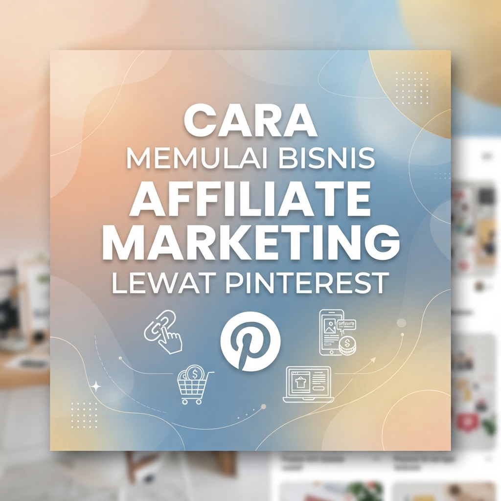 Cara Memulai Bisnis Affiliate Marketing lewat Pinterest