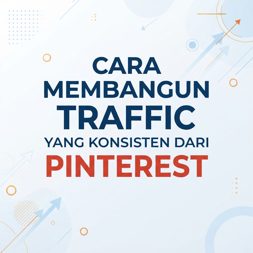 Cara Membangun Traffic yang Konsisten dari Pinterest