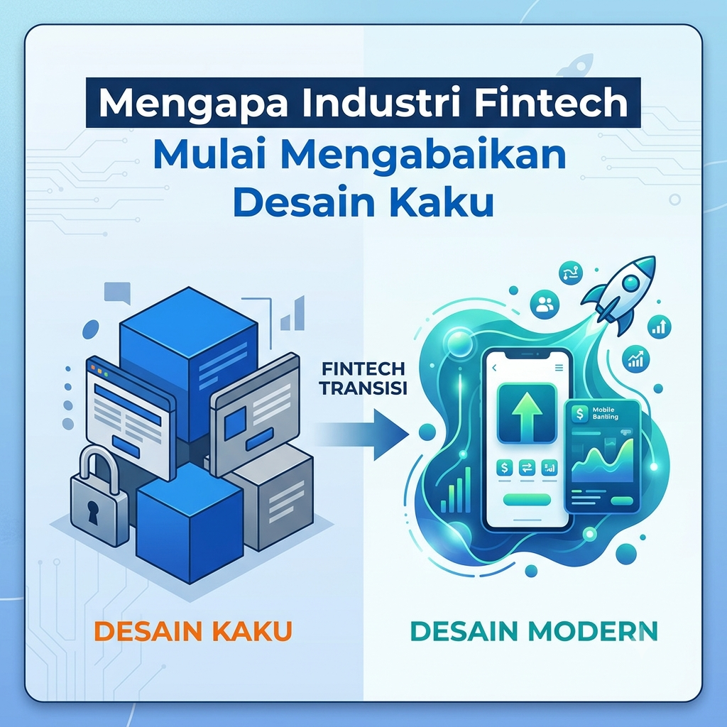 Mengapa Industri Fintech Mulai Mengabaikan Desain Kaku
