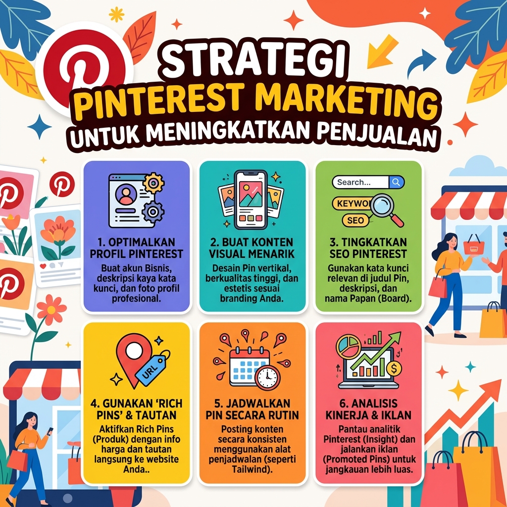 Strategi Pinterest Marketing untuk Meningkatkan Penjualan