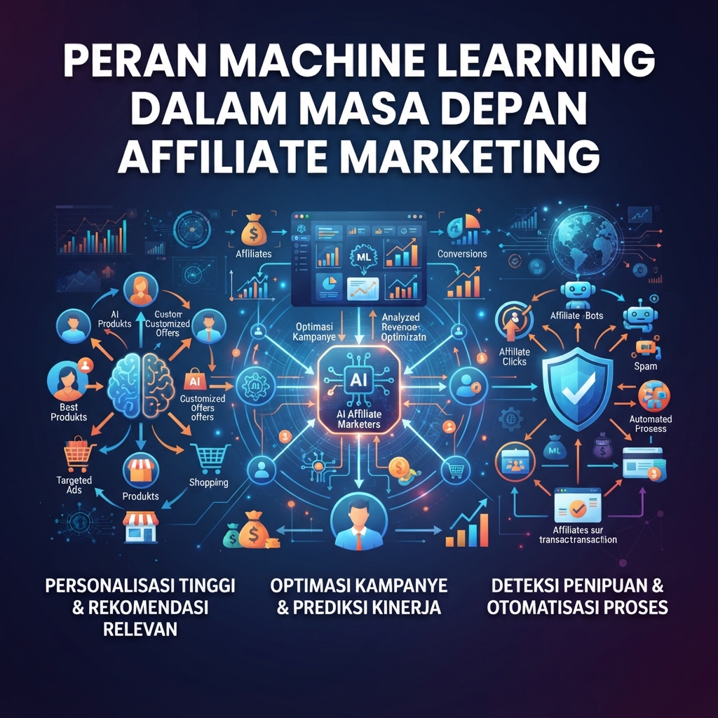 Peran Machine Learning dalam Masa Depan Affiliate Marketing