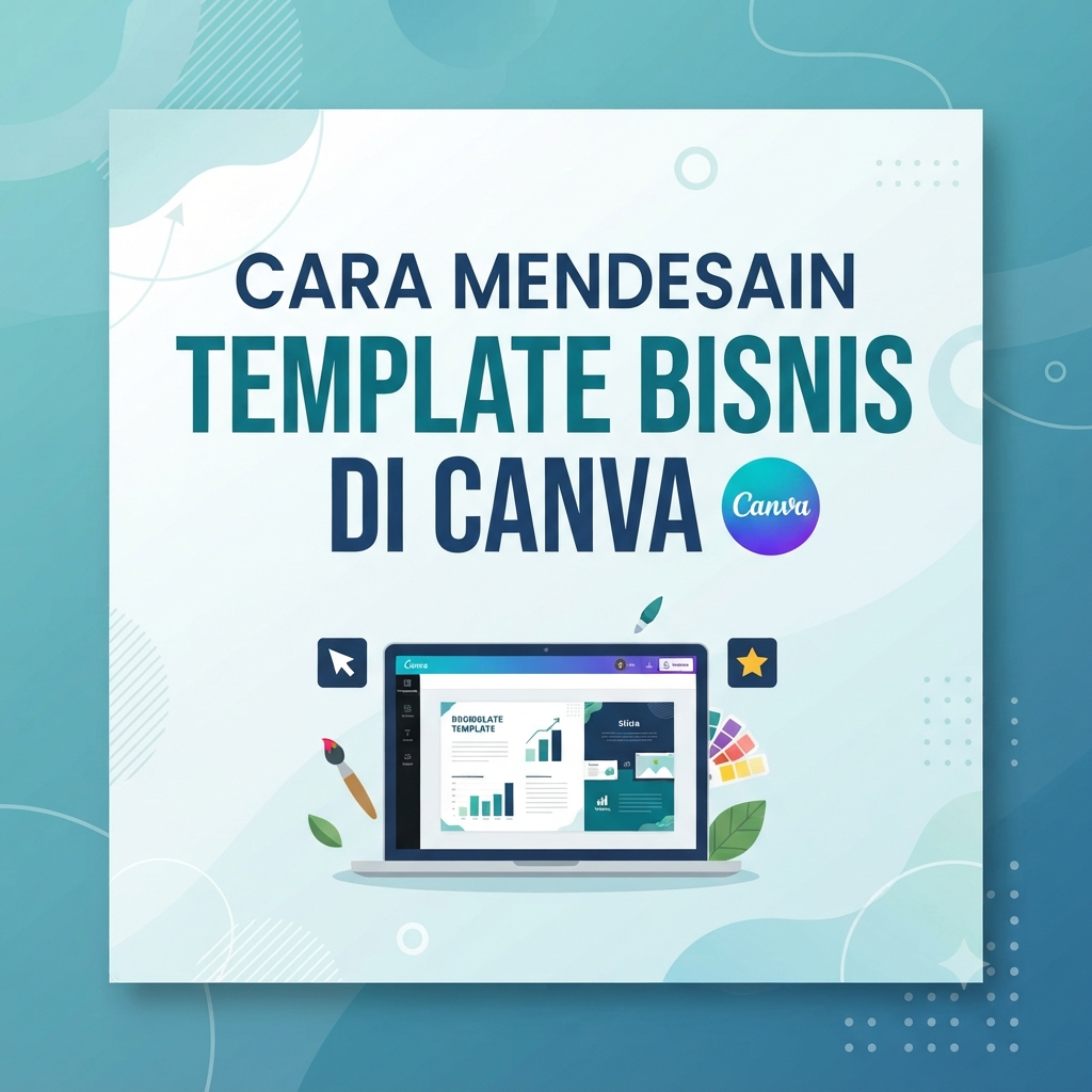 Cara Mendesain Template Bisnis di Canva