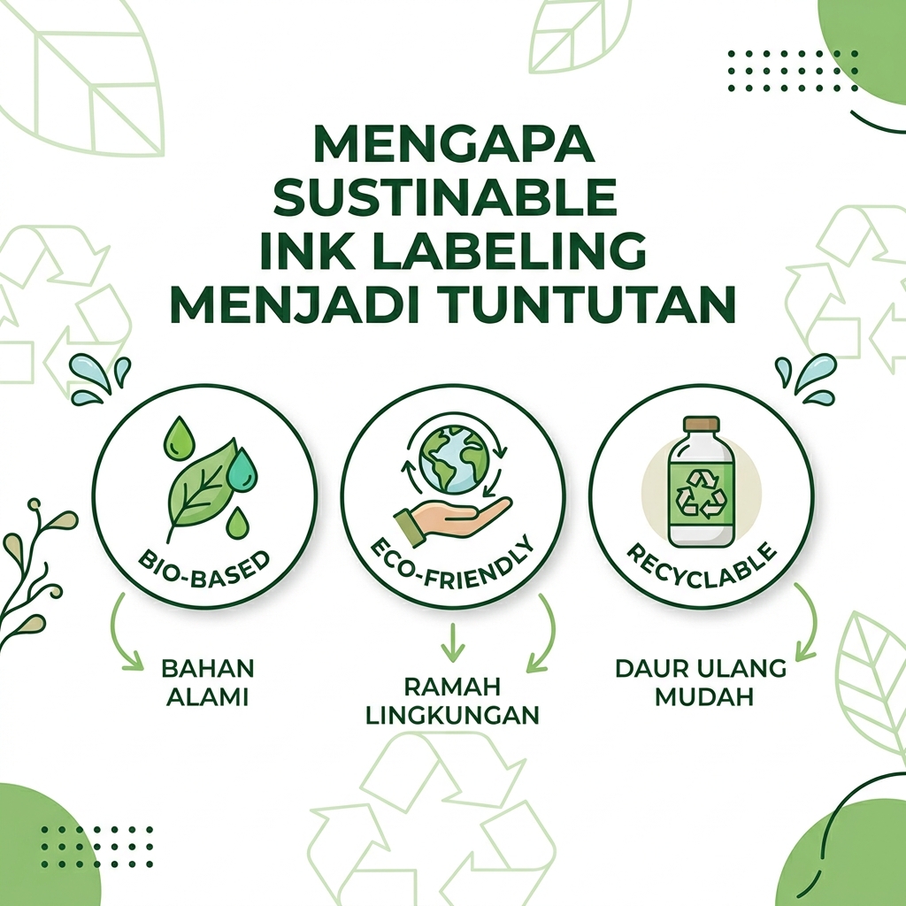 Mengapa Sustainable Ink Labeling Menjadi Tuntutan