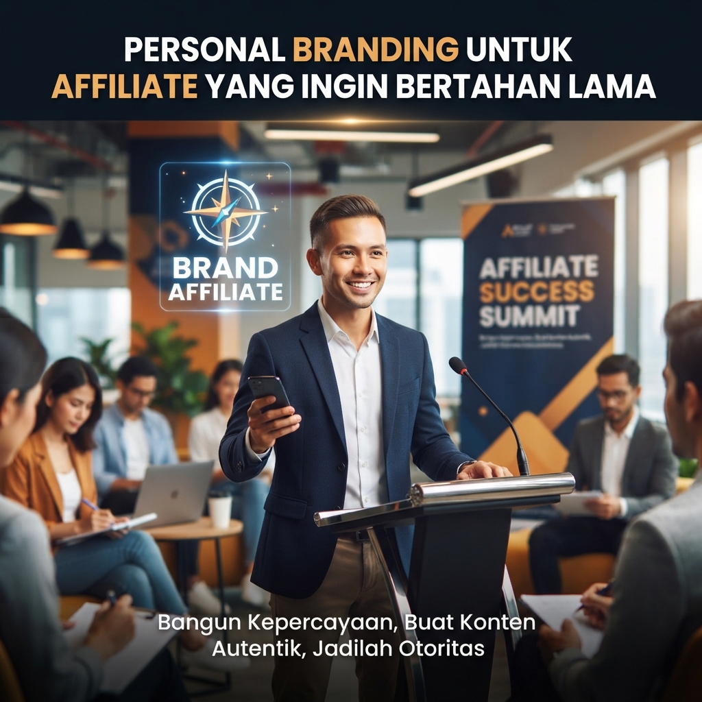 Personal Branding untuk Affiliate yang Ingin Bertahan Lama