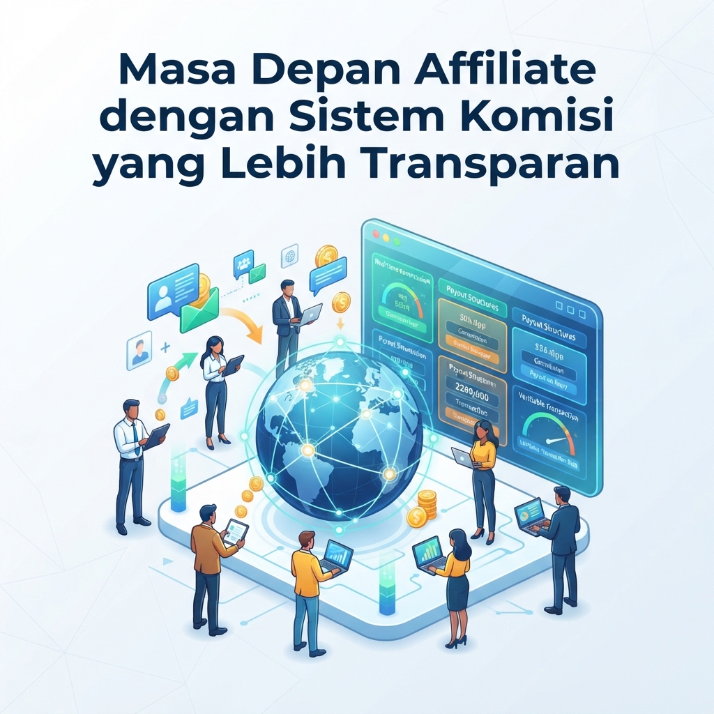 Masa Depan Affiliate dengan Sistem Komisi yang Lebih Transparan