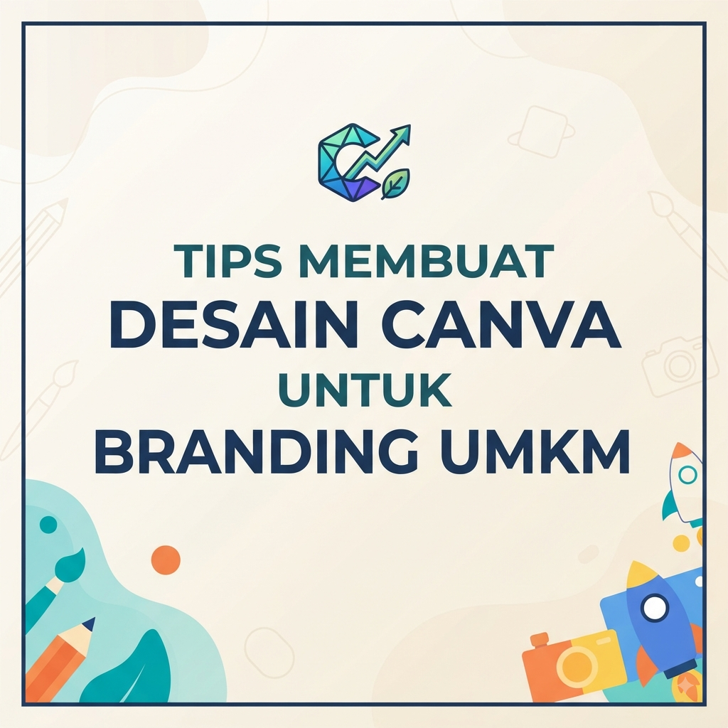 Tips Membuat Desain Canva untuk Branding UMKM