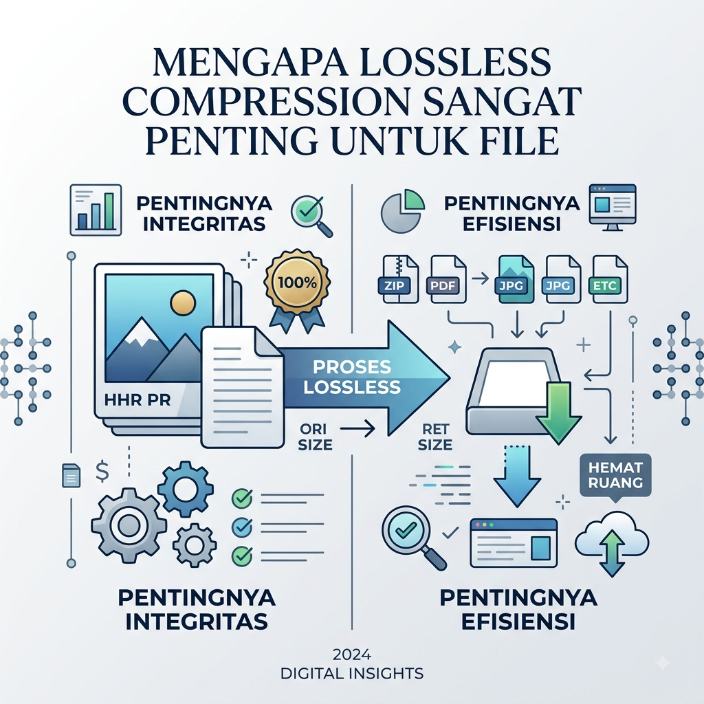 Mengapa Lossless Compression Sangat Penting untuk File
