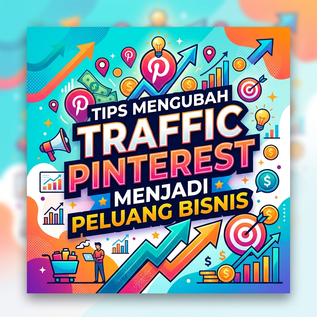 Tips Mengubah Traffic Pinterest Menjadi Peluang Bisnis