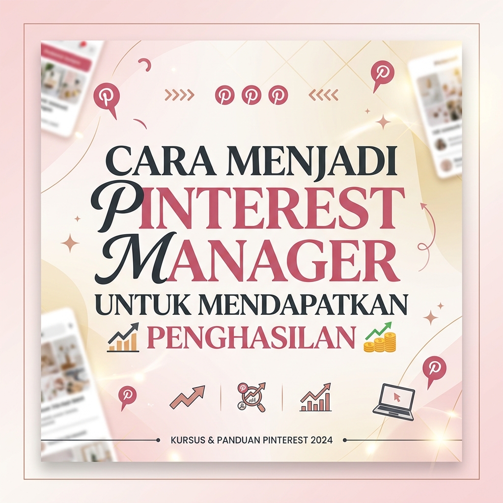Cara Menjadi Pinterest Manager untuk Mendapatkan Penghasilan