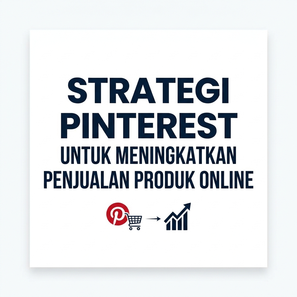 Strategi Pinterest untuk Meningkatkan Penjualan Produk Online