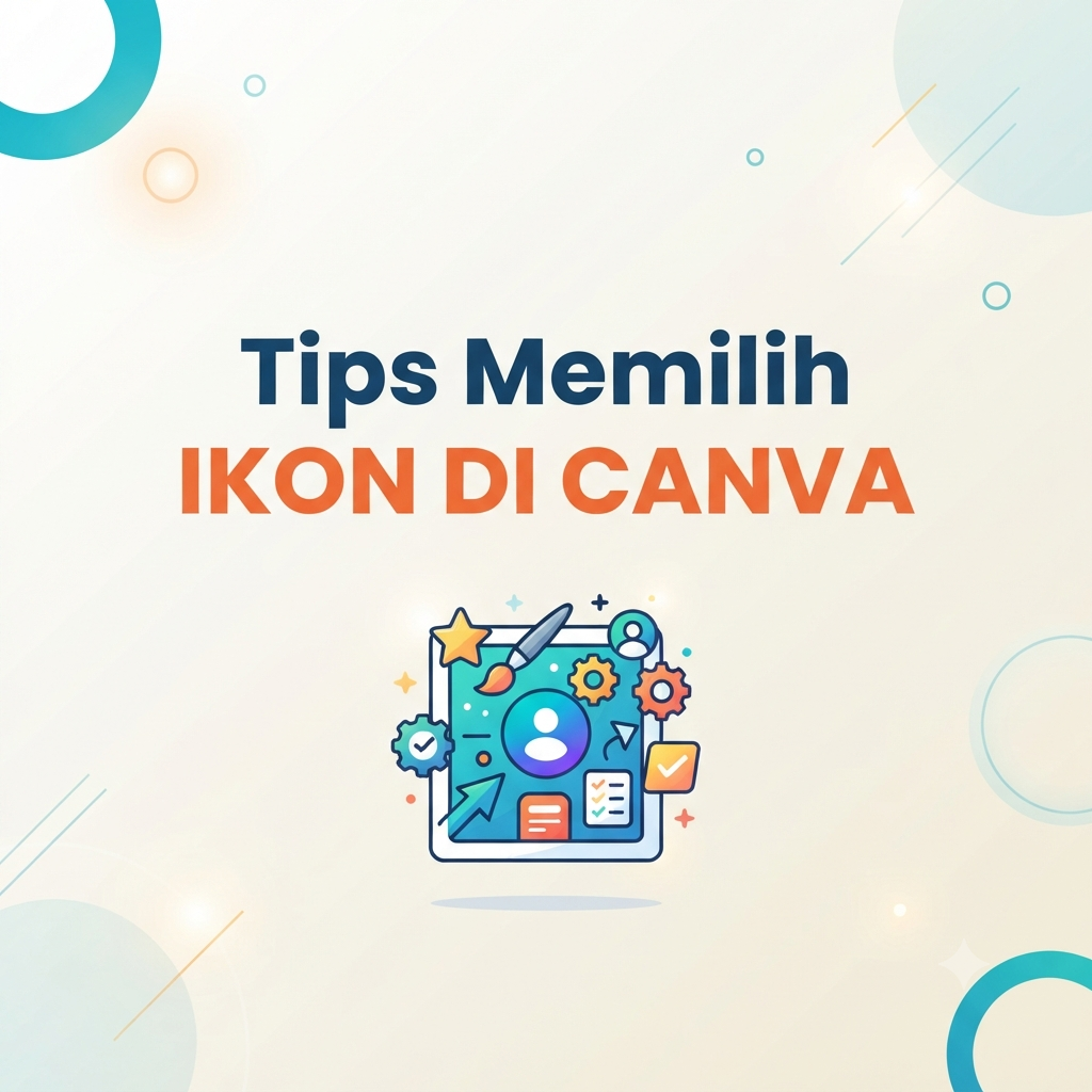 Tips Memilih Ikon di Canva