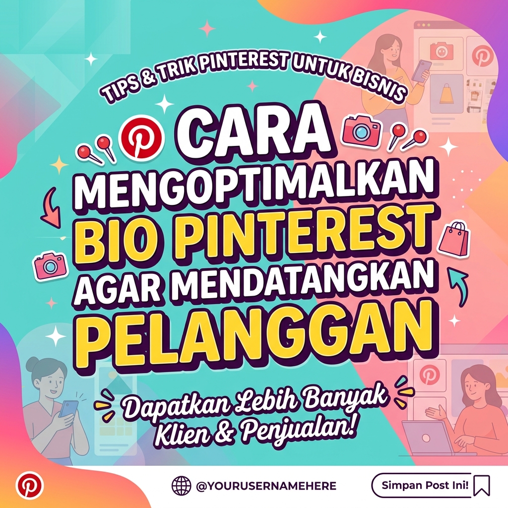 Cara Mengoptimalkan Bio Pinterest agar Mendatangkan Pelanggan