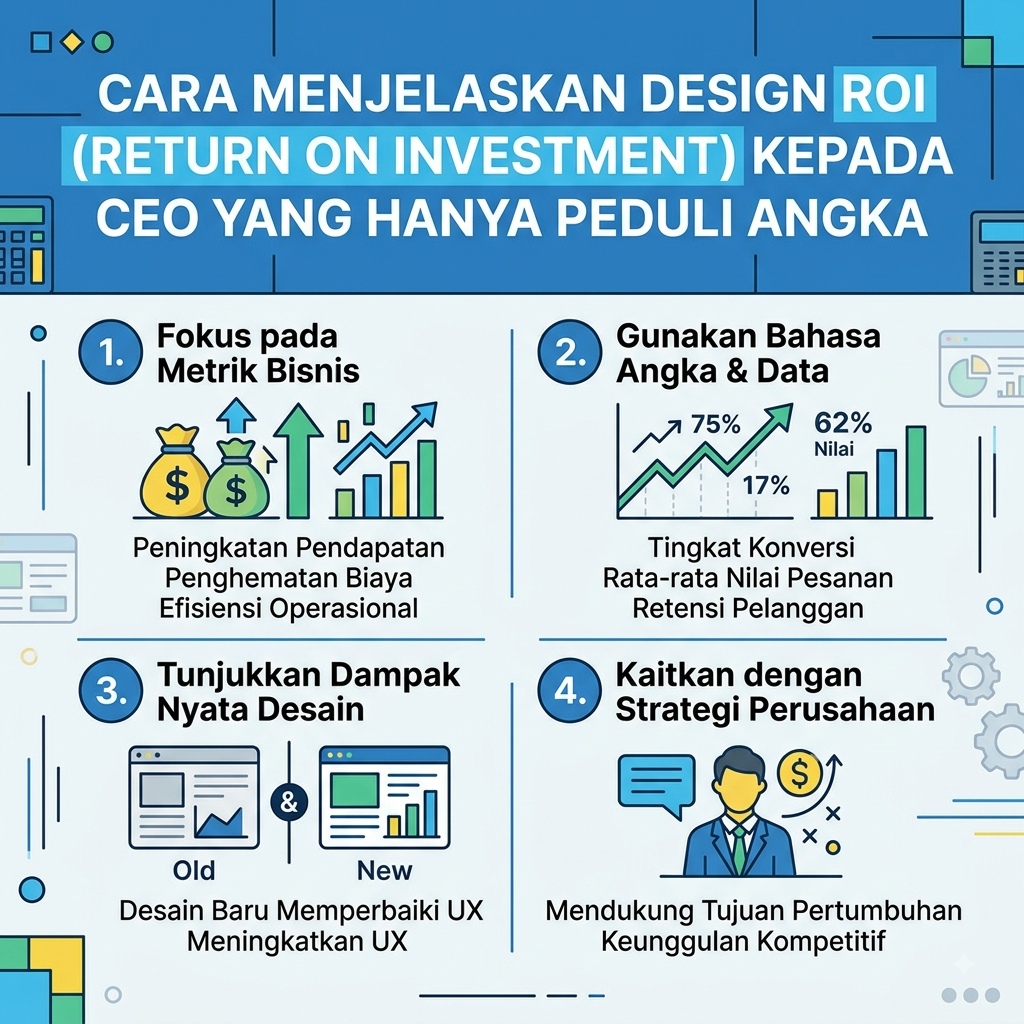 Menjelaskan Design ROI Kepada CEO yang Hanya Peduli Angka