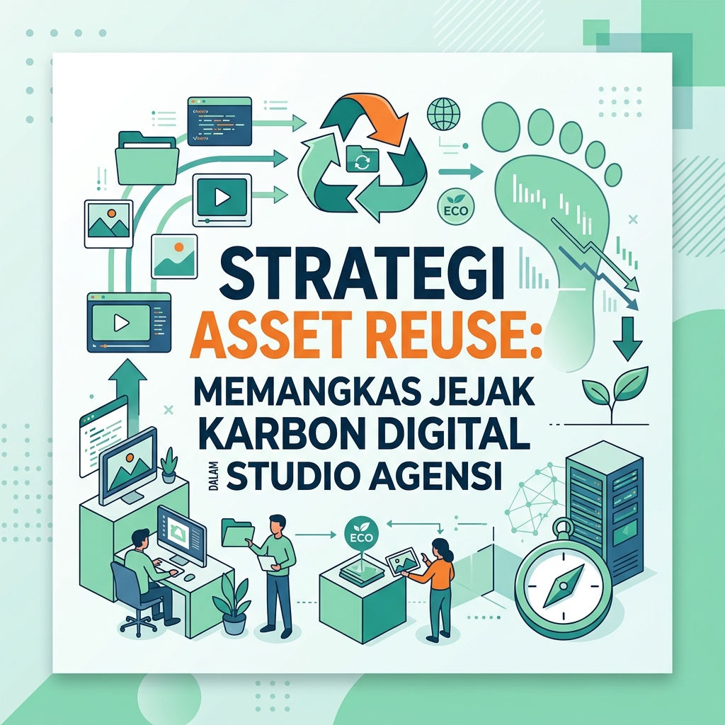 Strategi Asset Reuse: Memangkas Jejak Karbon Digital