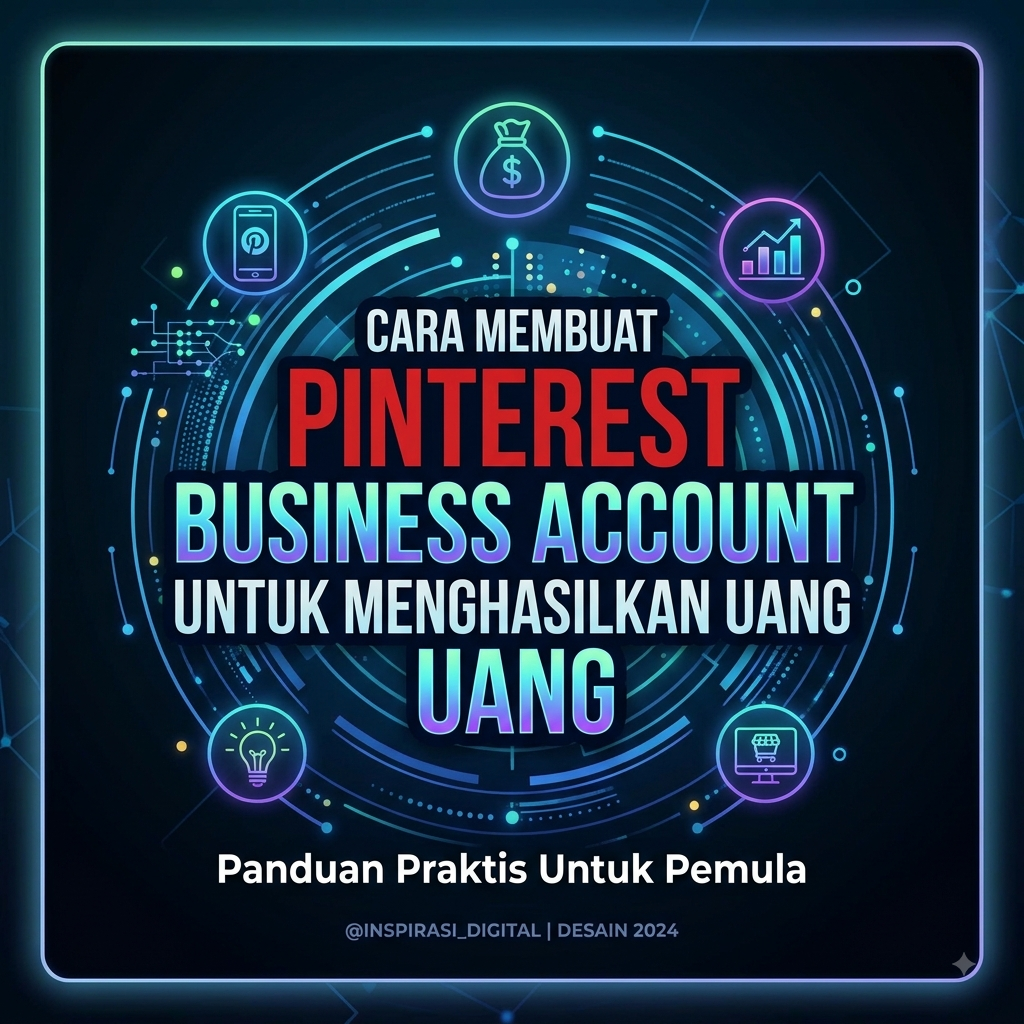 Cara Membuat Pinterest Business Account untuk Menghasilkan Uang