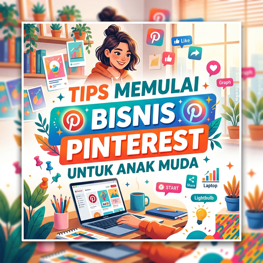 Tips Memulai Bisnis Pinterest untuk Anak Muda