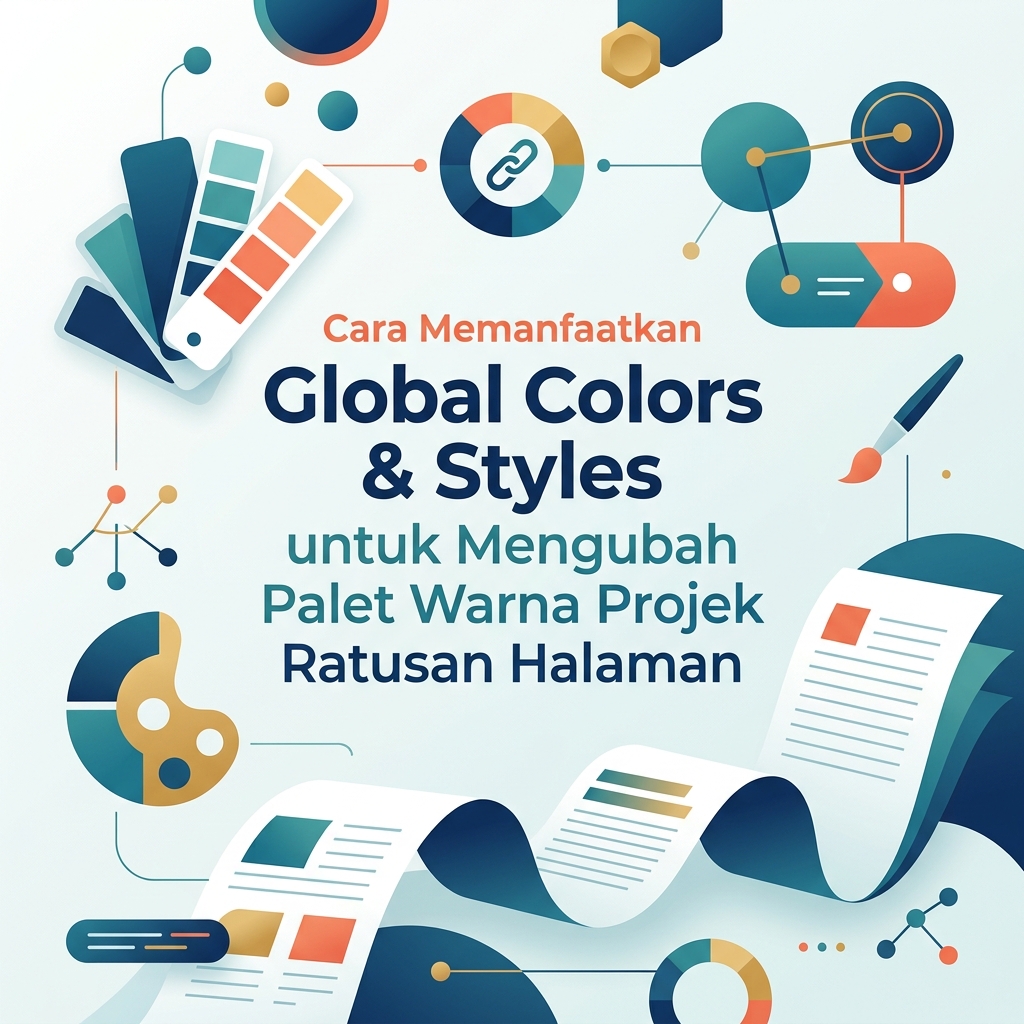 Cara Memanfaatkan Global Colors & Styles untuk Mengubah Palet