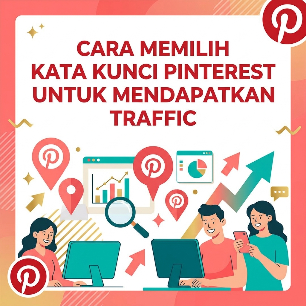 Cara Memilih Kata Kunci Pinterest untuk Mendapatkan Traffic
