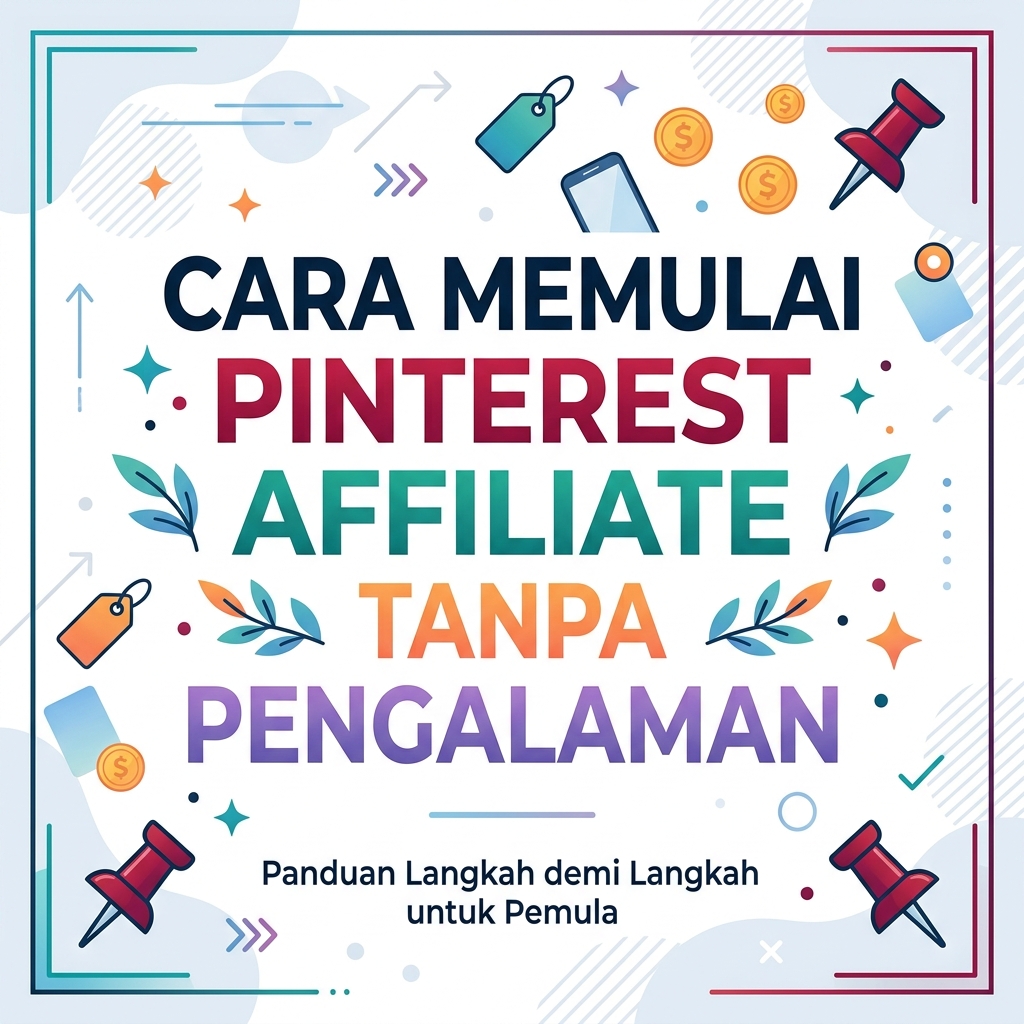 Cara Memulai Pinterest Affiliate Tanpa Pengalaman