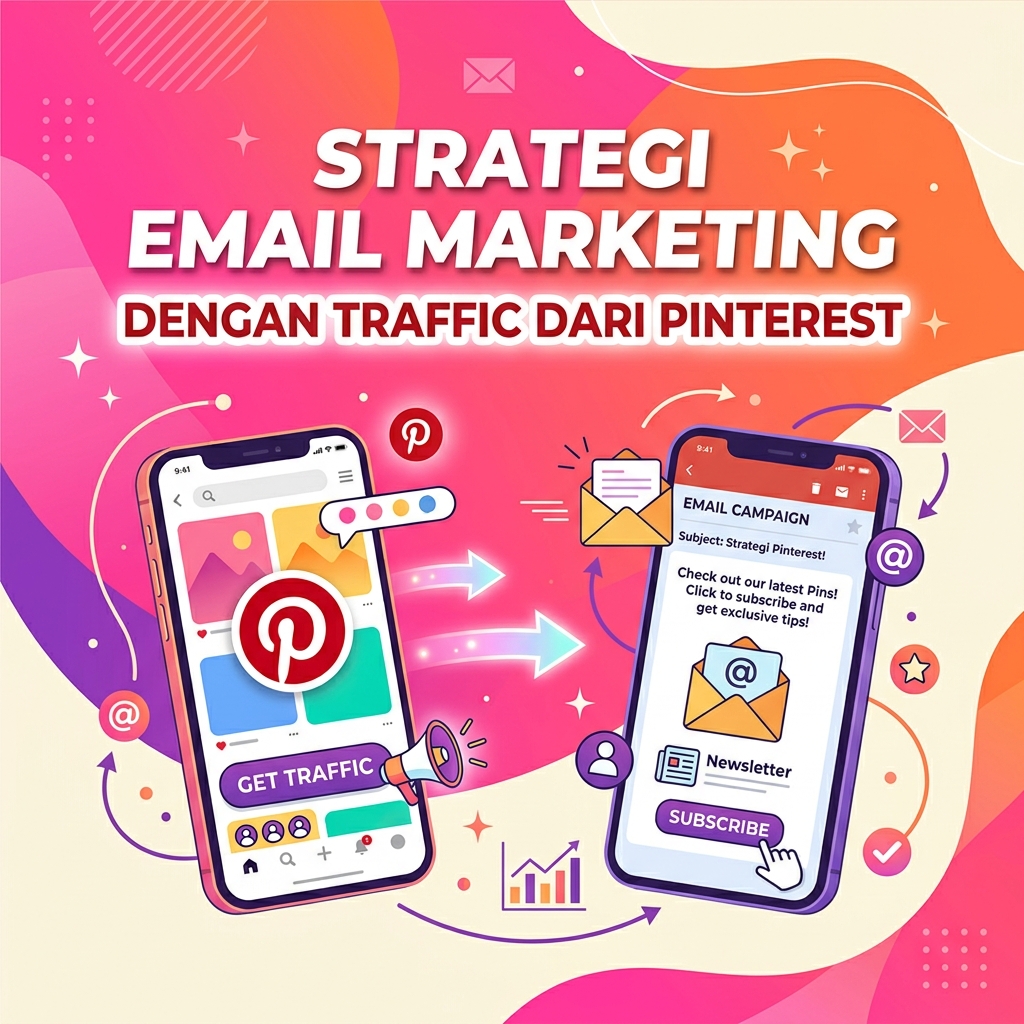 Strategi Email Marketing dengan Traffic dari Pinterest