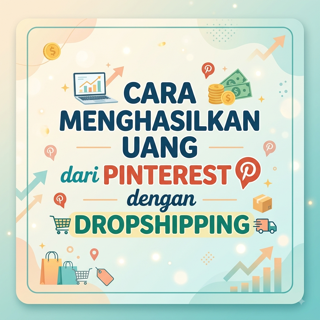 Cara Menghasilkan Uang dari Pinterest dengan Dropshipping