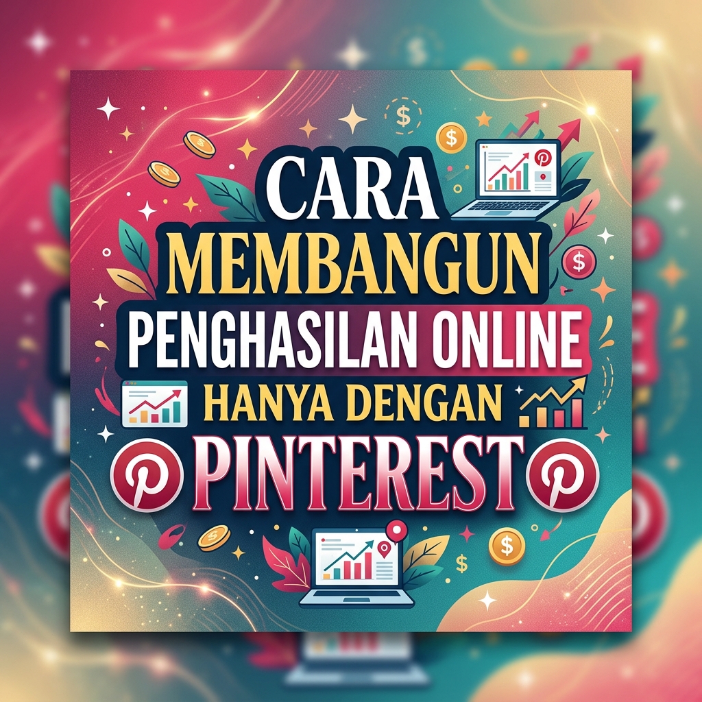 Cara Membangun Penghasilan Online Hanya dengan Pinterest
