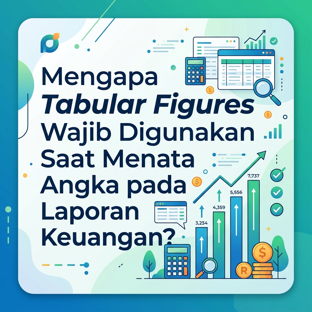 Mengapa Tabular Figures Wajib Digunakan Saat Menata Angka