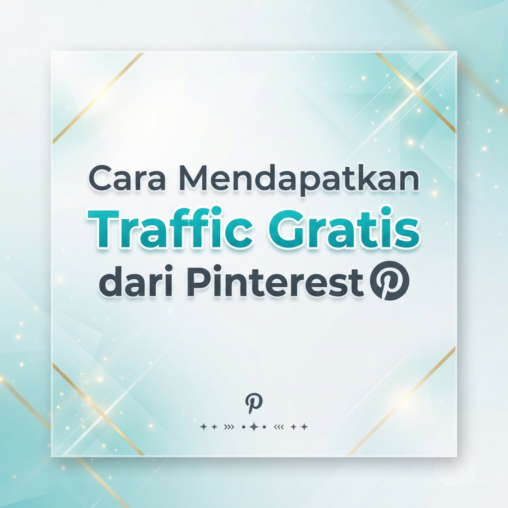Cara Mendapatkan Traffic Gratis dari Pinterest