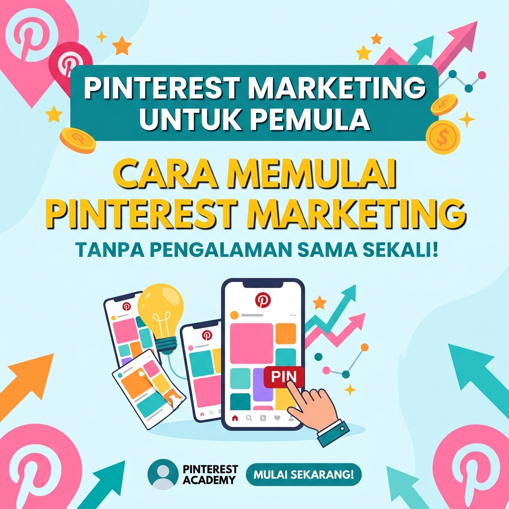 Cara Memulai Pinterest Marketing Tanpa Pengalaman