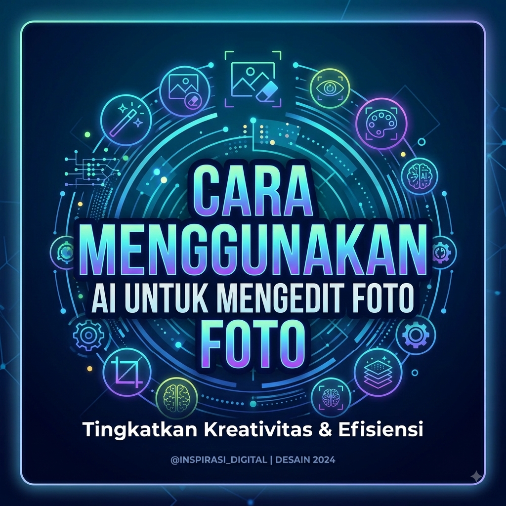 Cara Menggunakan AI untuk Mengedit Foto