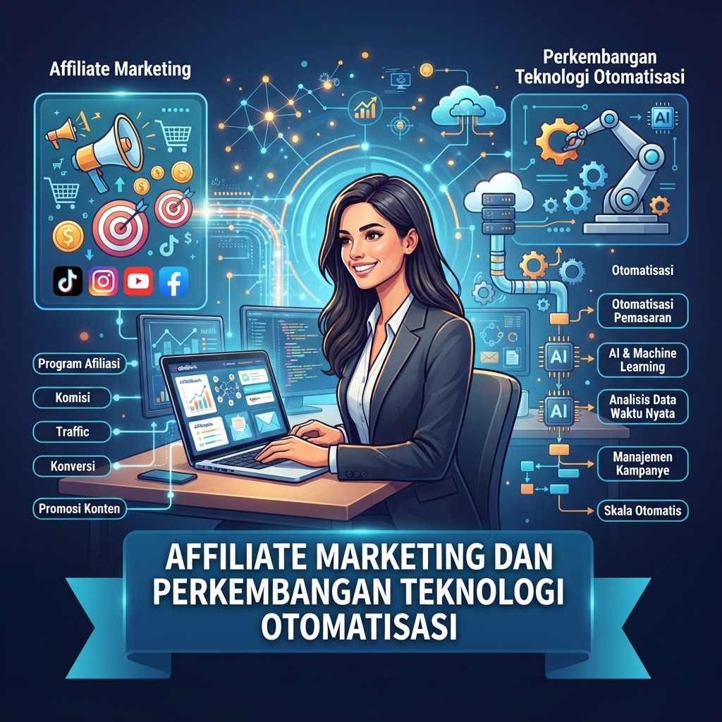 Affiliate Marketing dan Perkembangan Teknologi Otomatisasi