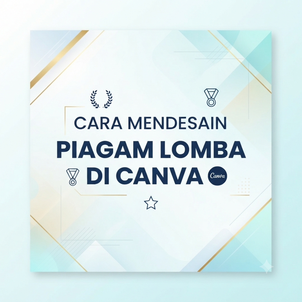Cara Mendesain Piagam Lomba di Canva